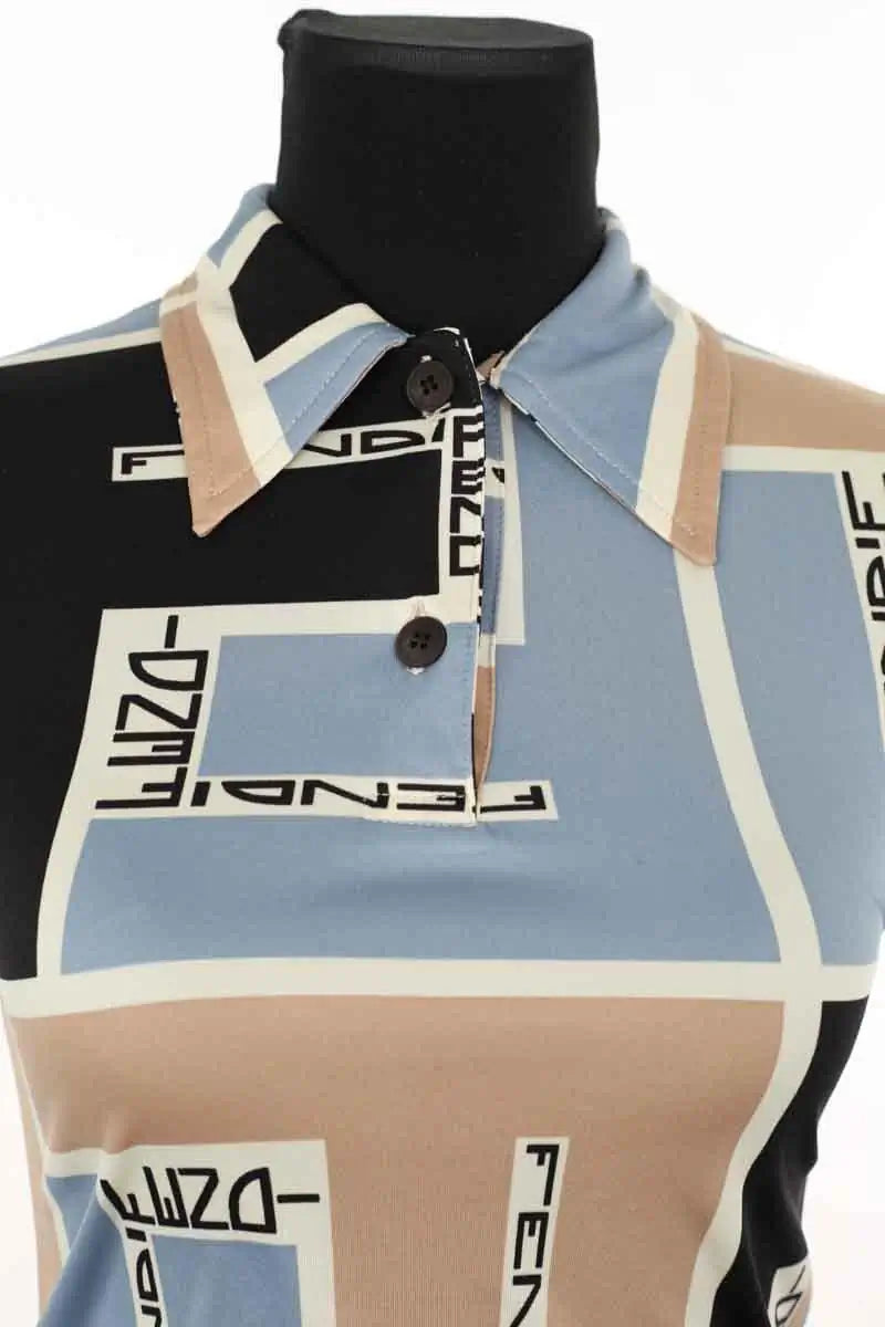 Top Fendi Multicolore en Synthétique