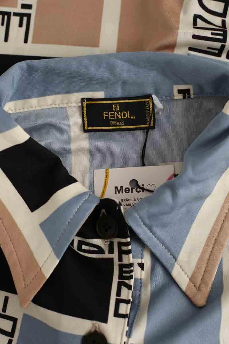 Top Fendi Multicolore en Synthétique