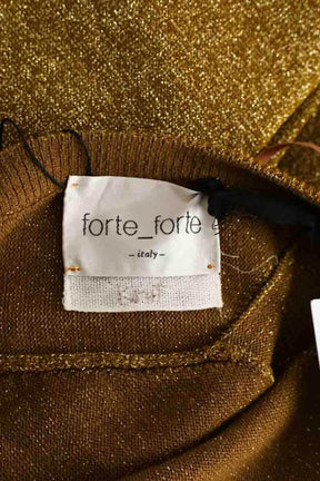 Top Forte_Forte Doré en Synthétique