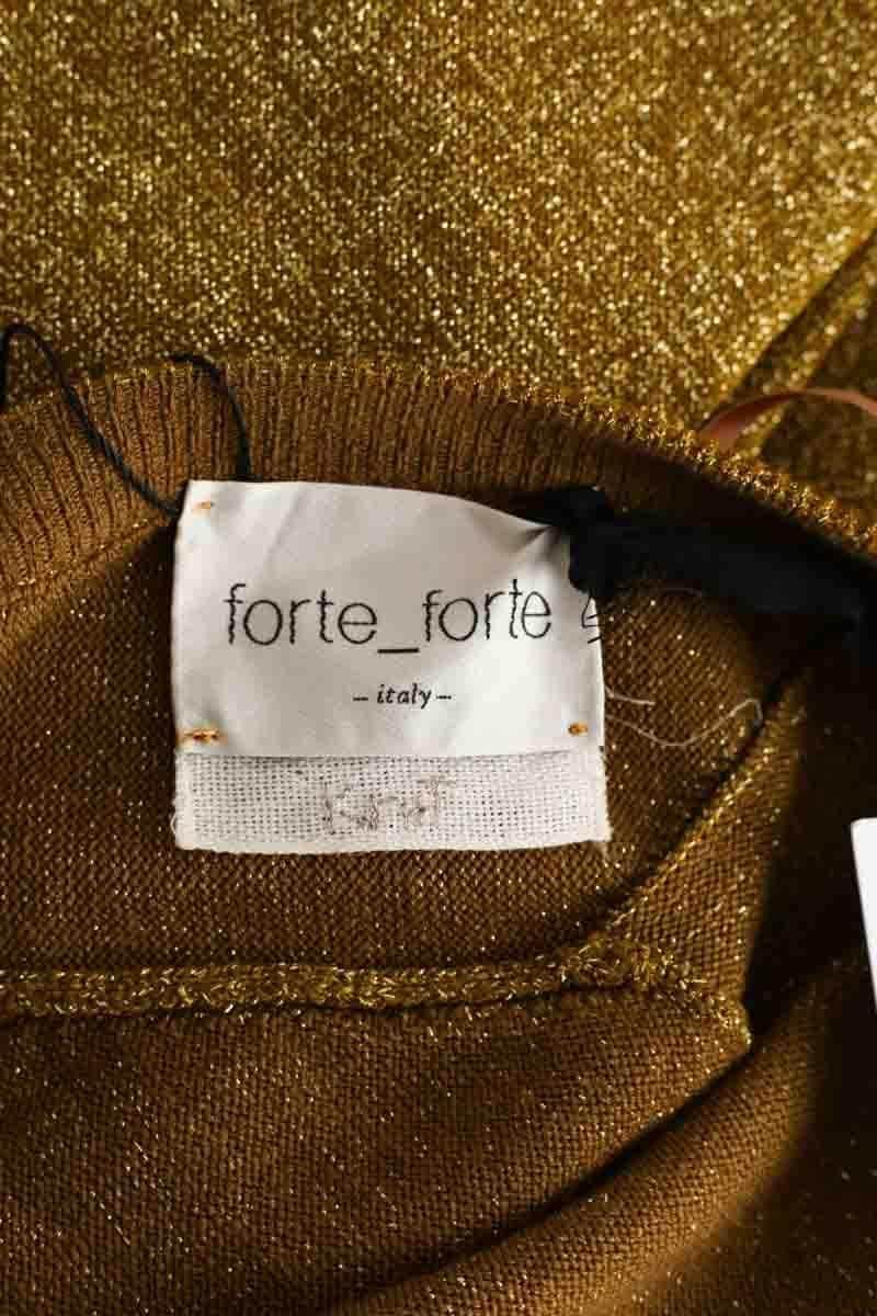 Top Forte_Forte Doré en Synthétique