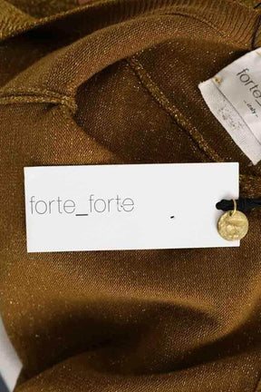 Top Forte_Forte Doré en Synthétique