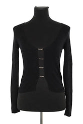 Top From Future Noir en Laine, taille XS - Seconde Main