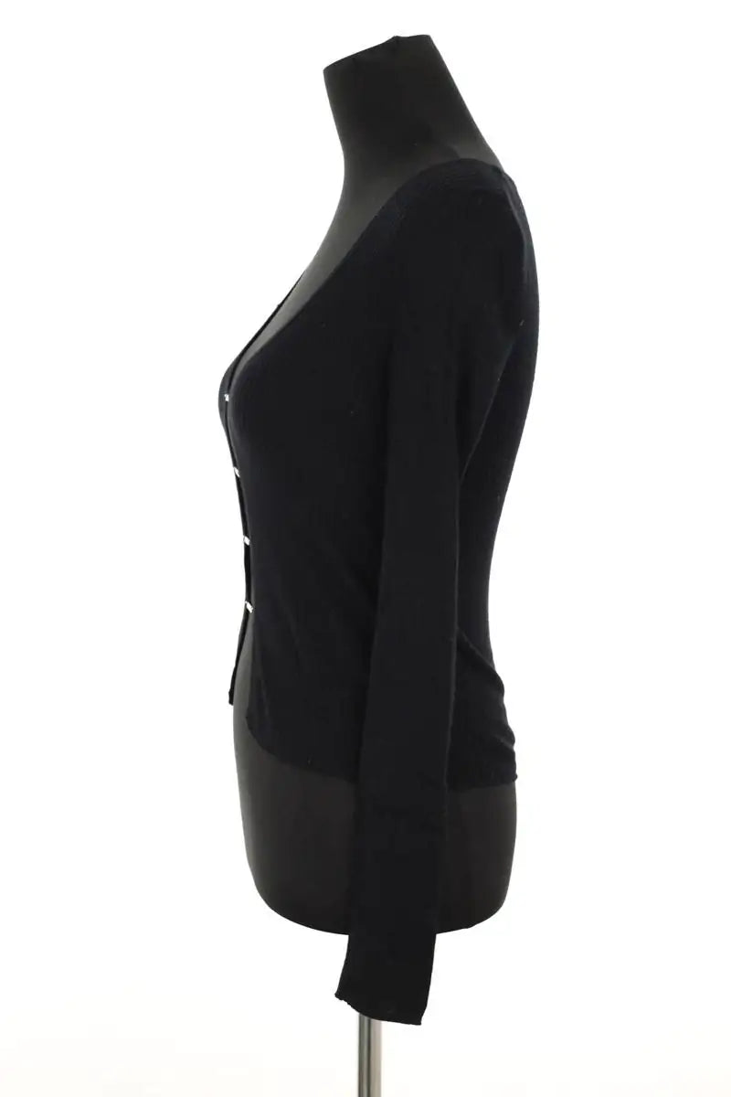 Top From Future Noir en Laine