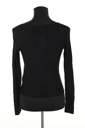 Top From Future Noir en Laine