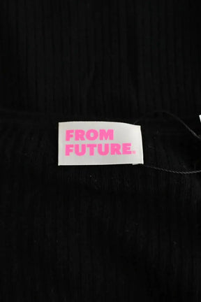 Top From Future Noir en Laine