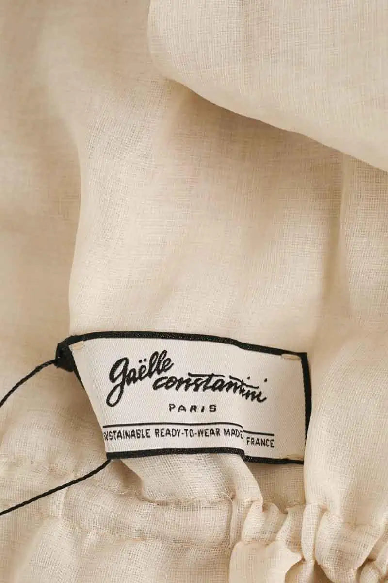 Top Gaëlle Constantini Beige en Synthétique