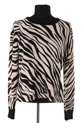 Top Gerard Darel Beige en Laine, taille L - Seconde Main