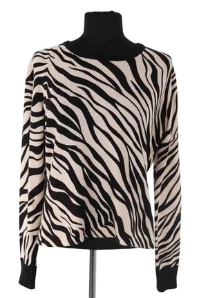 Top Gerard Darel Beige en Laine, taille L - Seconde Main