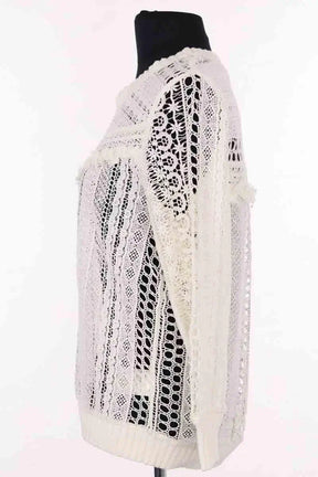 Top Gerard Darel Blanc en Coton