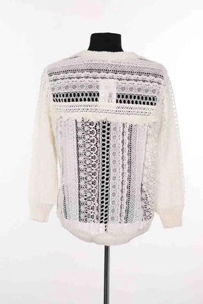 Top Gerard Darel Blanc en Coton