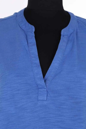 Top Gerard Darel Bleu en Coton