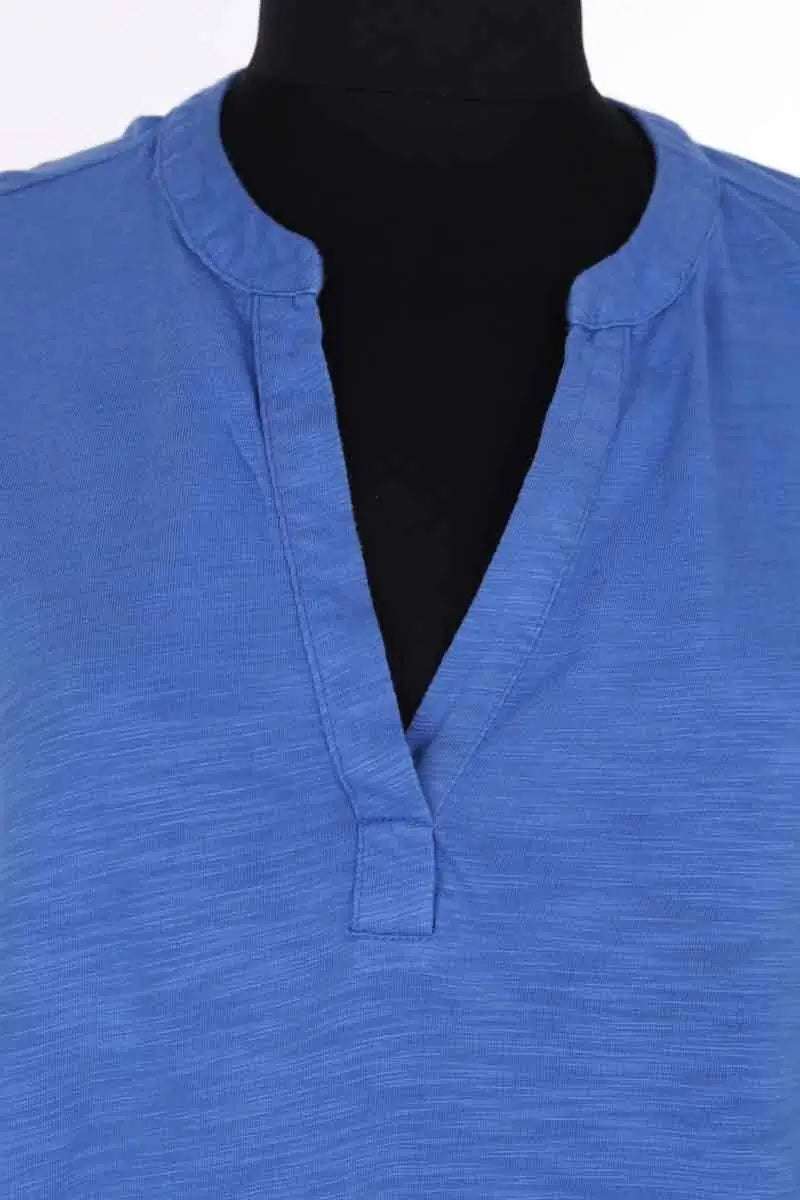 Top Gerard Darel Bleu en Coton