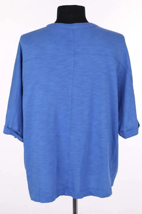 Top Gerard Darel Bleu en Coton