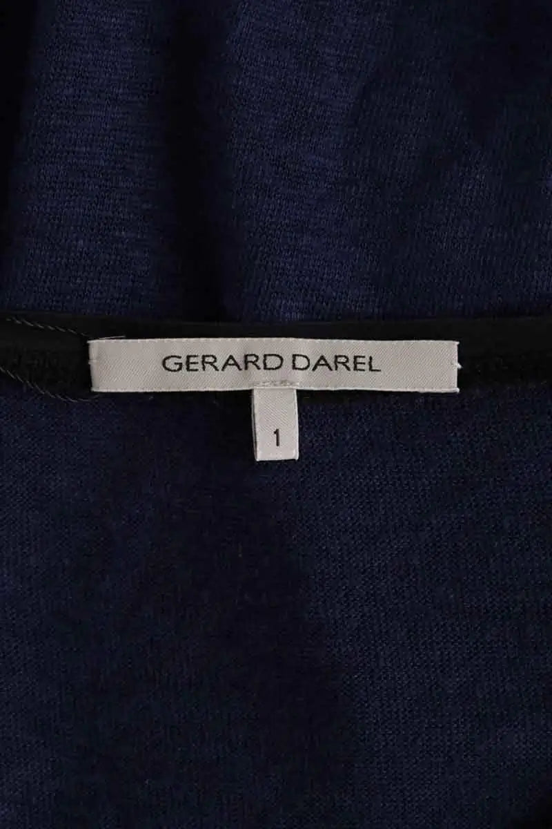 Top Gerard Darel Bleu en Lin