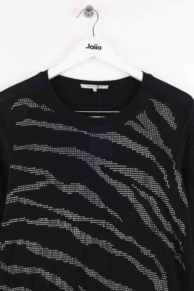 Top Gerard Darel Noir en Coton