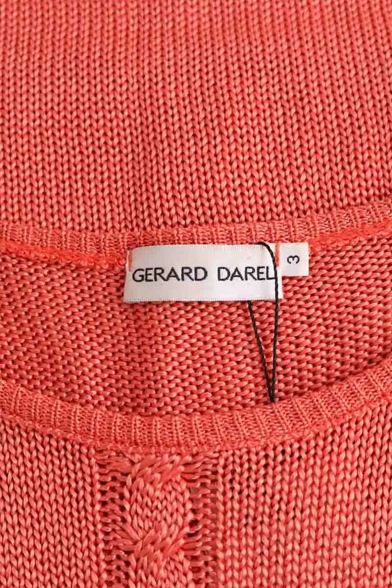 Top Gerard Darel Orange en Synthétique