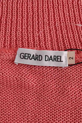 Top Gerard Darel Rose en Coton