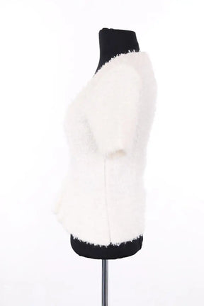 Top Givenchy Blanc en Coton