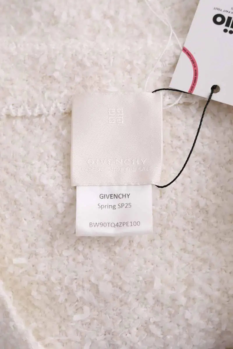 Top Givenchy Blanc en Coton