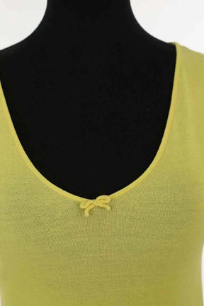 Top Gucci Jaune en Synthétique