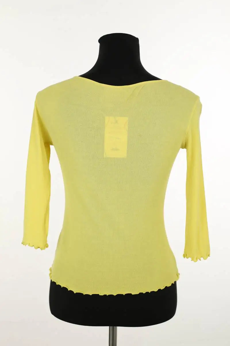 Top Gucci Jaune en Synthétique
