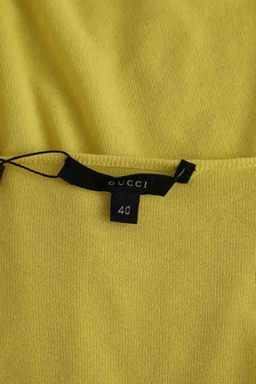 Top Gucci Jaune en Synthétique