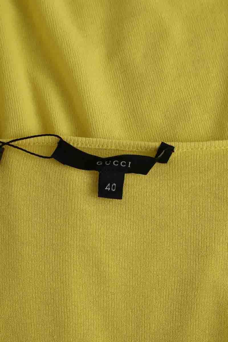 Top Gucci Jaune en Synthétique