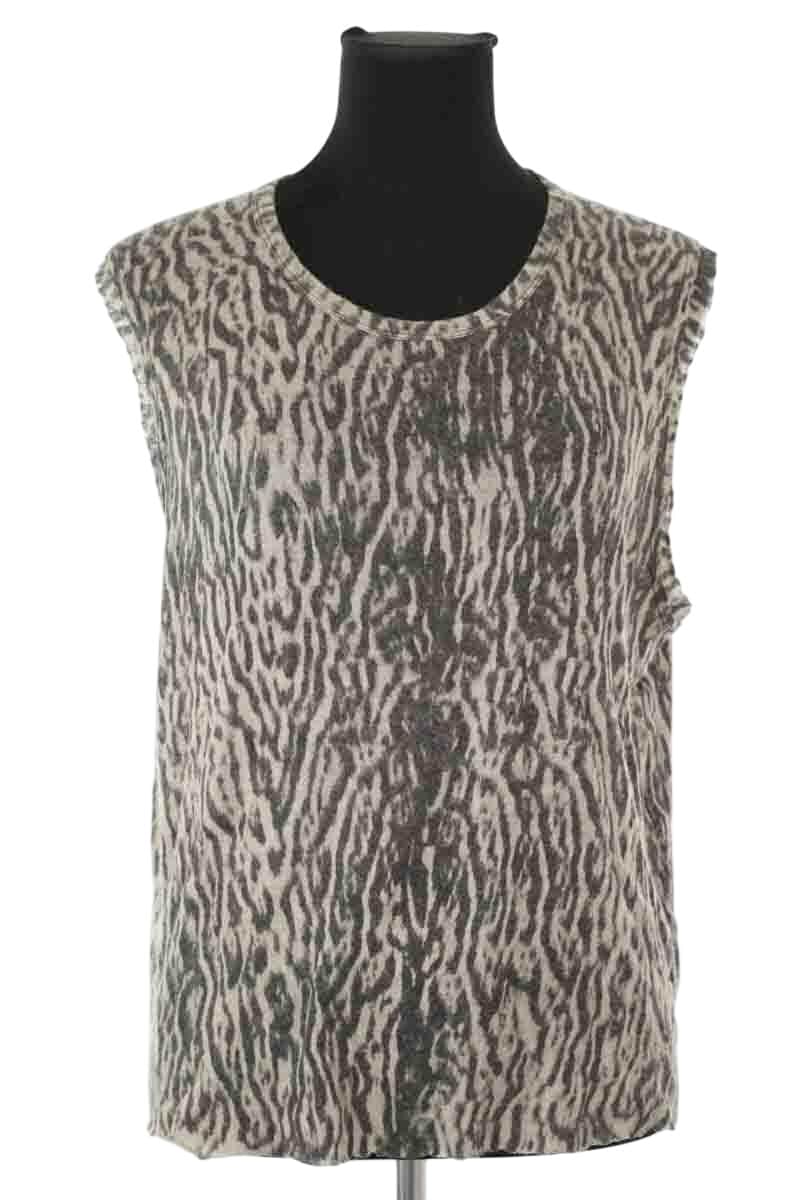 Top Haider Ackermann Gris en Viscose, taille S - Seconde Main