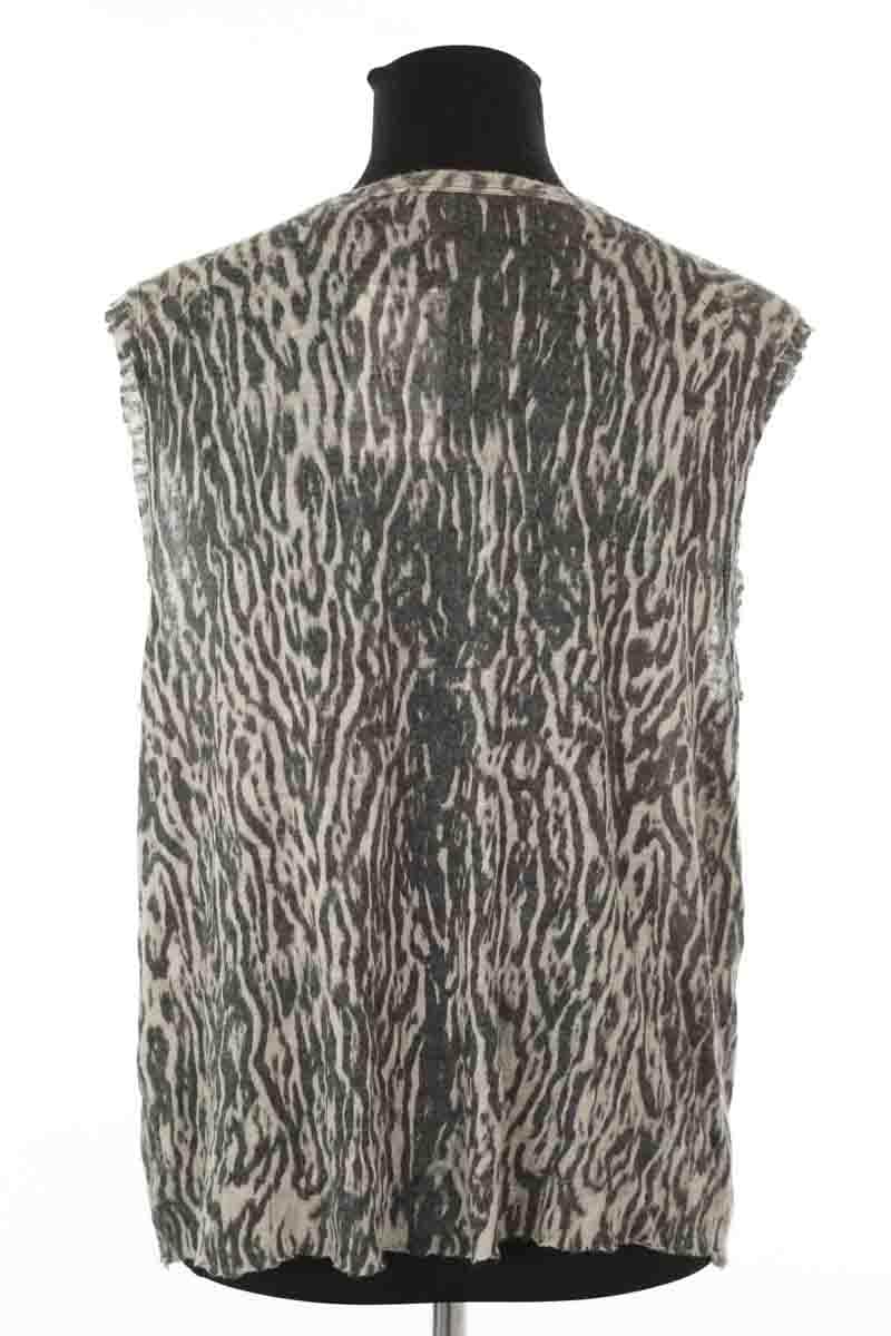 Top Haider Ackermann Gris en Viscose