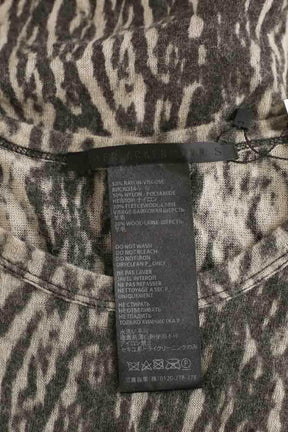 Top Haider Ackermann Gris en Viscose