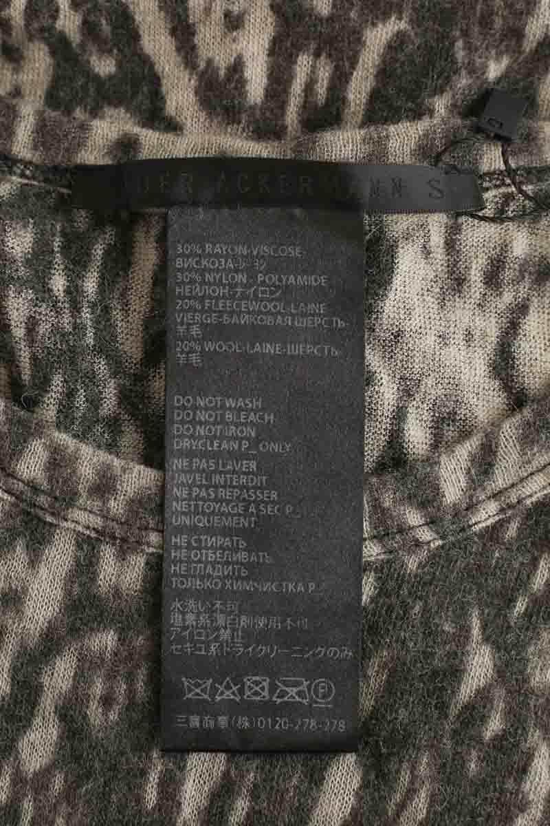 Top Haider Ackermann Gris en Viscose
