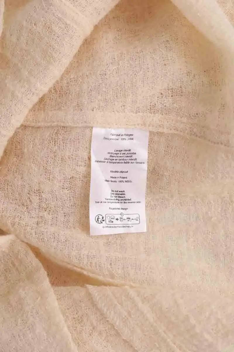 Top Heimstone Beige en Laine