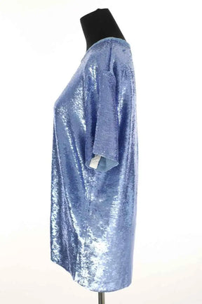 Top Iro Natesa Bleu en Synthétique