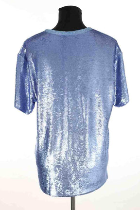Top Iro Natesa Bleu en Synthétique