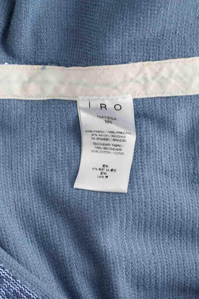Top Iro Natesa Bleu en Synthétique