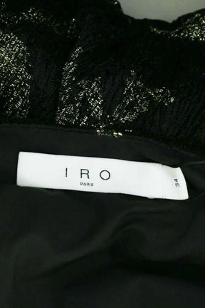 Top Iro Noir en Synthétique