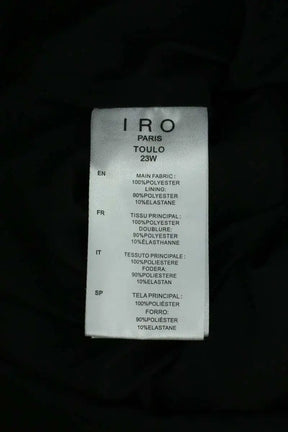 Top Iro Noir en Synthétique