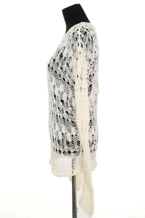 Top Isabel Marant Blanc en Coton