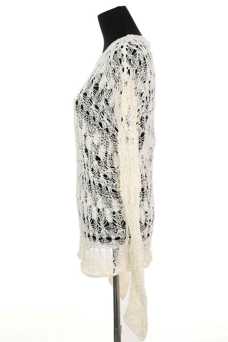 Top Isabel Marant Blanc en Coton
