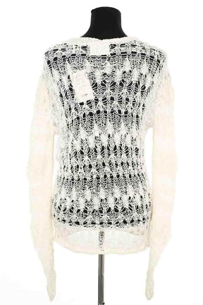 Top Isabel Marant Blanc en Coton