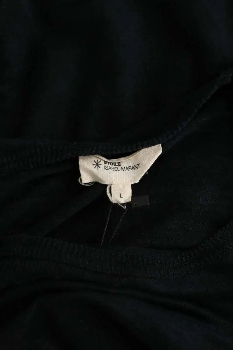 Top Isabel Marant Étoile Noir en Lin