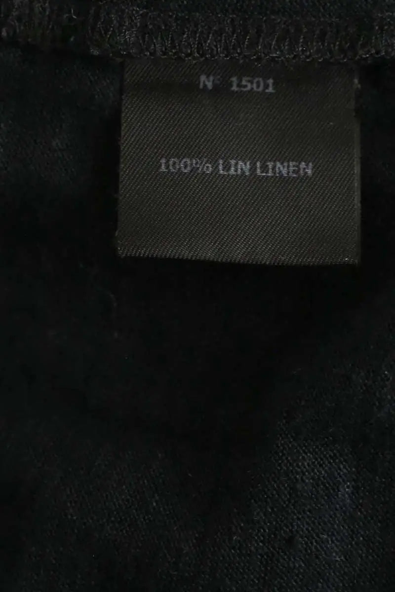 Top Isabel Marant Étoile Noir en Lin