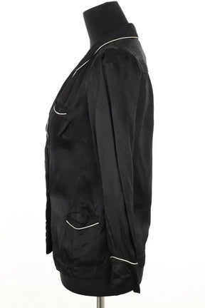 Top Isabel Marant Étoile Noir en Viscose