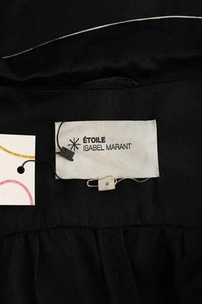 Top Isabel Marant Étoile Noir en Viscose