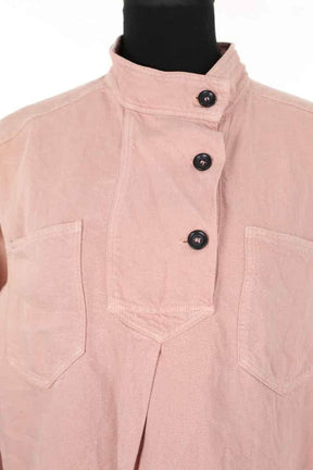 Top Isabel Marant Étoile Rose en Synthétique