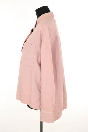 Top Isabel Marant Étoile Rose en Synthétique