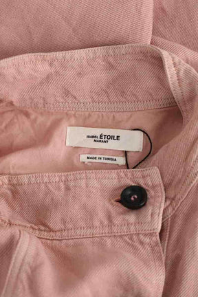 Top Isabel Marant Étoile Rose en Synthétique