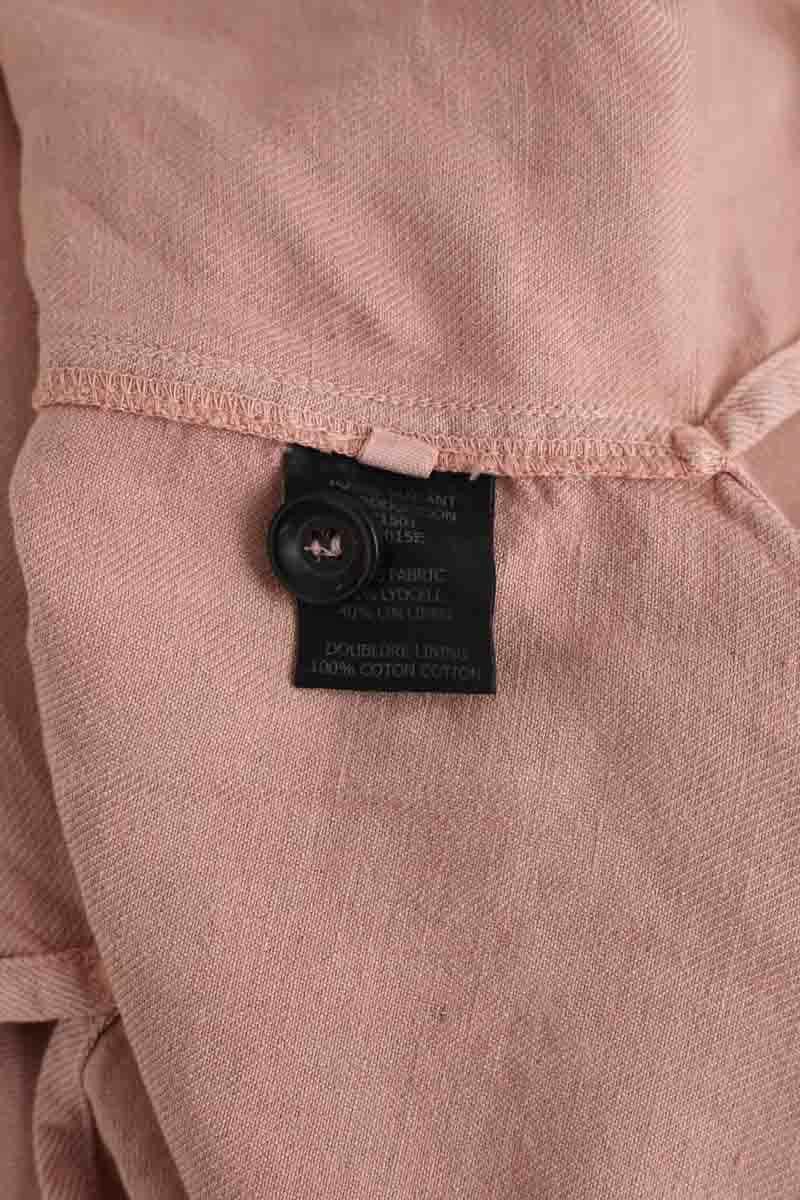 Top Isabel Marant Étoile Rose en Synthétique