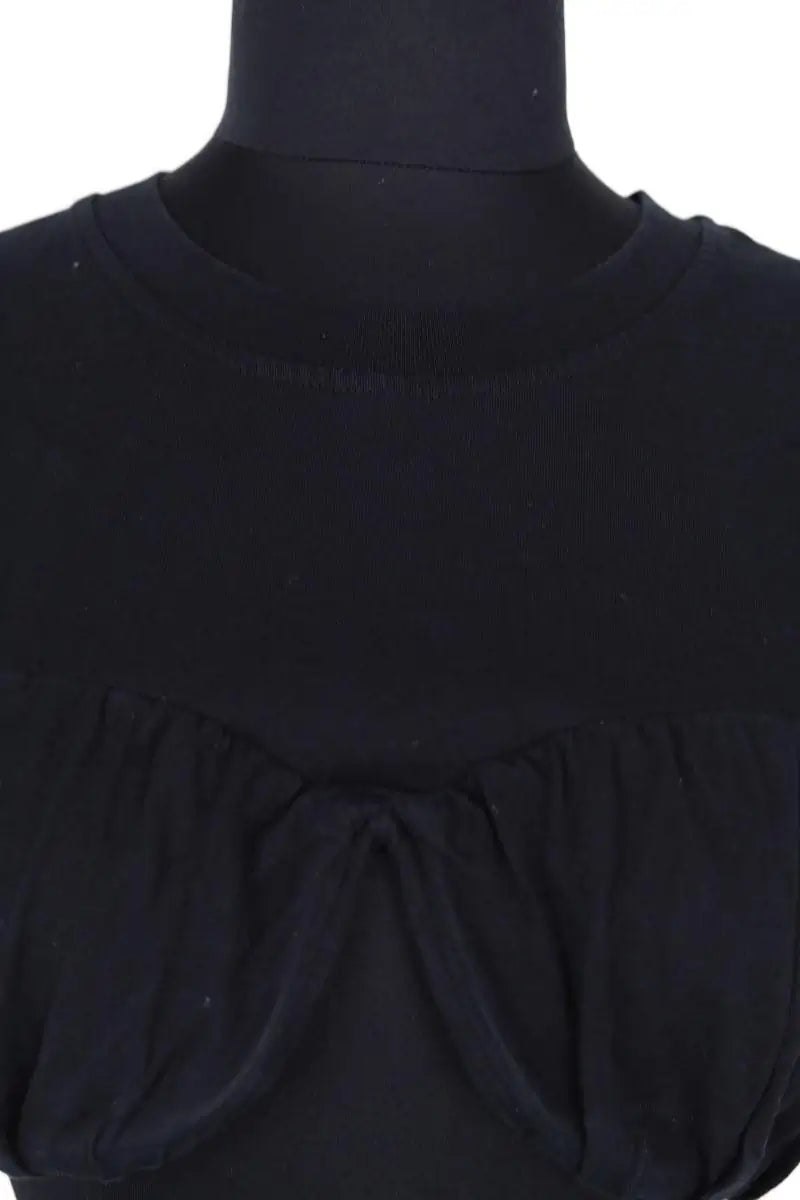 Top Jacquemus Noir en Coton