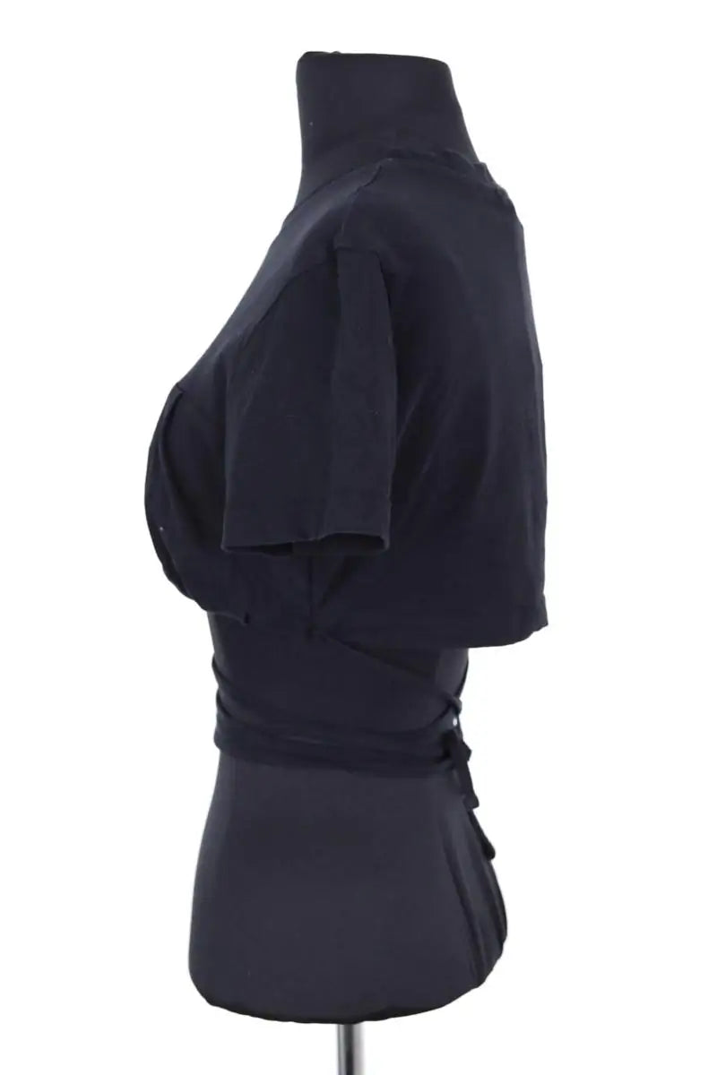 Top Jacquemus Noir en Coton